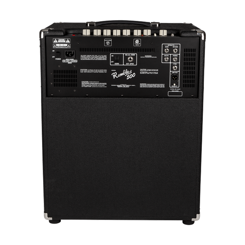 AMPLIFICADOR FENDER 2370600000 RUMBLE 500 - JP Musical