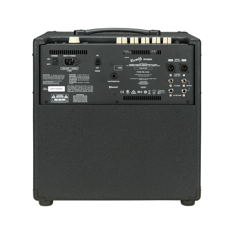 Fender 2376000000 Rumble Studio 40 120V - JP Musical