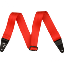 TAHALI FENDER 0990642009 2" SEATBELT STRAP RED - JP Musical