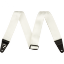 TAHALI FENDER 0990642005 2" SEATBELT STRAP WHITE - JP Musical