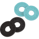 Fender 0990819010 Strap Blocks 4-Pack Black & Daphne Blue - JP Musical