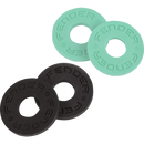 Fender 0990819020 Strap Blocks 4-Pack Black & Surf Green - JP Musical