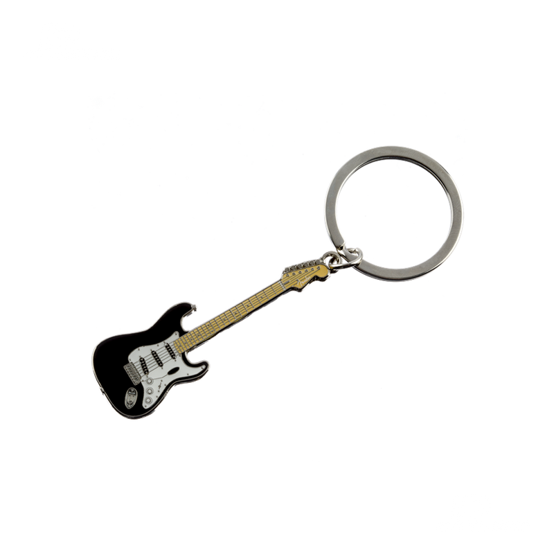 Fender 9100327400 Stratocaster Keychain Black - JP Musical
