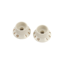 Fender 0059267049 S-1 Switch Stratocaster Knobs Parchment - JP Musical