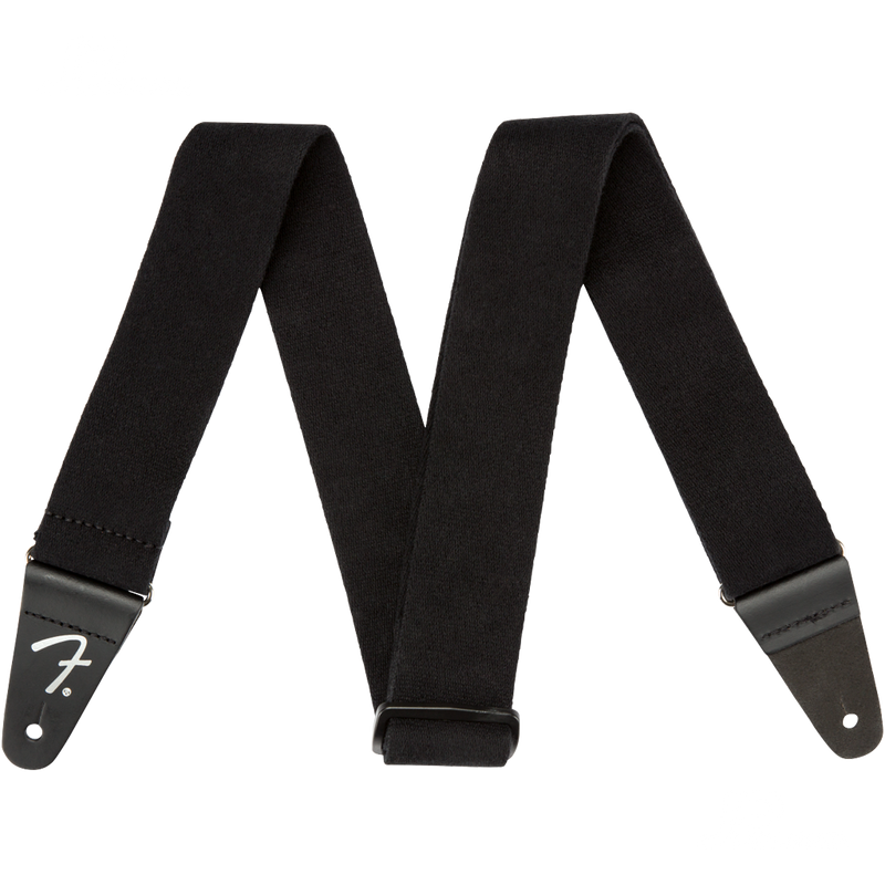 Fender 0990642006 SuperSoft Strap Black - JP Musical