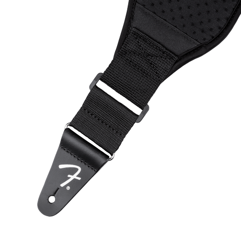 Fender 0990694207 Swell Neoprene Strap Black 3" - JP Musical