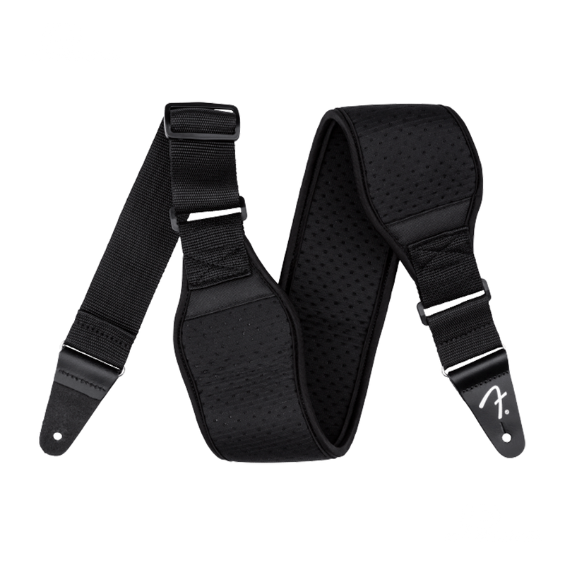 Fender 0990694207 Swell Neoprene Strap Black 3" - JP Musical
