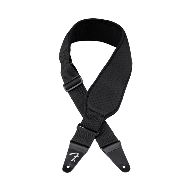 Fender 0990694207 Swell Neoprene Strap Black 3" - JP Musical