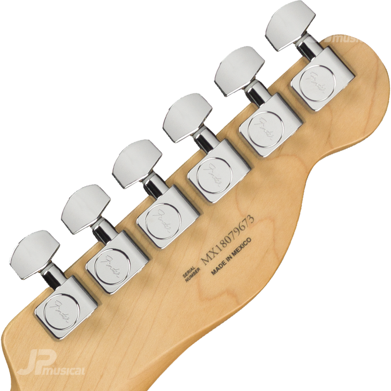 Fender 0145222506 Player Telecaster Left-Handed Maple Fingerboard Black - JP Musical
