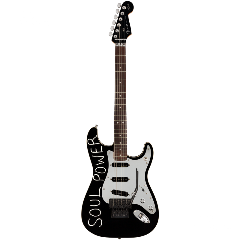 Fender 0140350706 Tom Morello Stratocaster Rosewood Fingerboard Black - JP Musical