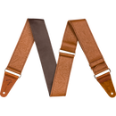 Fender 0996970000 Tooled Leather Guitar Strap Brown - JP Musical