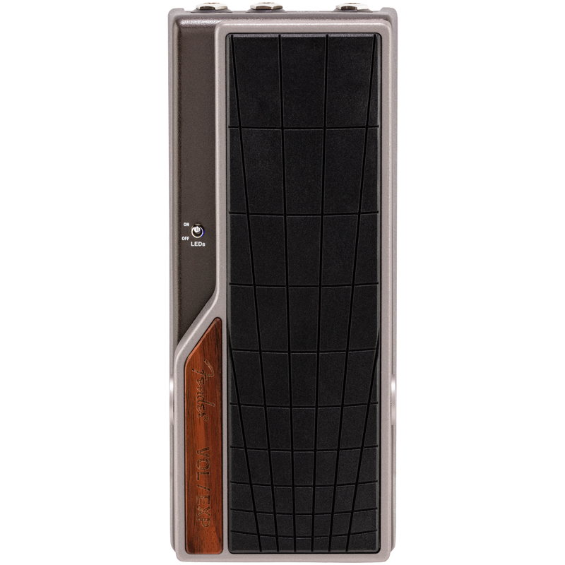 PEDAL DE EFECTOS FENDER 0234556000 TREAD LIGHT EXP VOL PEDAL - JP Musical