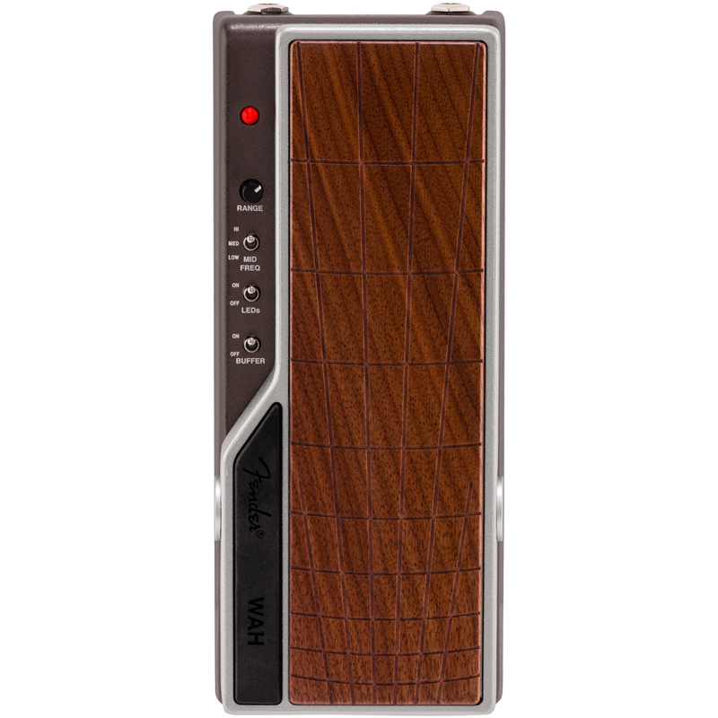 Fender 0234555000 Tread-Light Wah Pedal - JP Musical