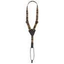 Fender 0990630003 Ukulele Strap Black/Yellow/Brown - JP Musical