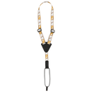 Fender 0990630004 Ukulele Strap White/Brown/Yellow - JP Musical