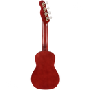 Fender 0971610790 Venice Soprano Uke Walnut Fingerboard Cherry - JP Musical