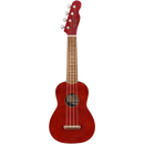 Fender 0971610790 Venice Soprano Uke Walnut Fingerboard Cherry - JP Musical