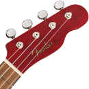 Fender 0971610790 Venice Soprano Uke Walnut Fingerboard Cherry - JP Musical