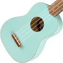 Fender 0971610504 Venice Soprano Uke Walnut Fingerboard Daphne Blue - JP Musical