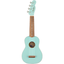 Fender 0971610504 Venice Soprano Uke Walnut Fingerboard Daphne Blue - JP Musical