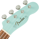 Fender 0971610504 Venice Soprano Uke Walnut Fingerboard Daphne Blue - JP Musical