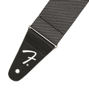 Fender 0990685003 WeighLess Tweed Strap Gray - JP Musical