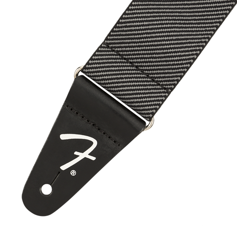 Fender 0990685003 WeighLess Tweed Strap Gray - JP Musical