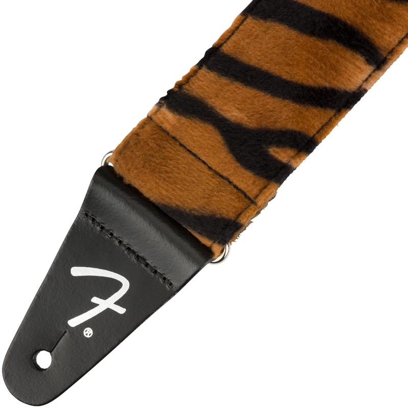 Fender 0990601052 Wild Animal Print Strap Tiger 2" - JP Musical