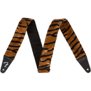 Fender 0990601052 Wild Animal Print Strap Tiger 2" - JP Musical