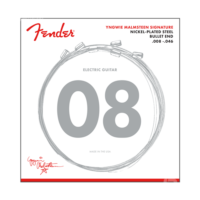 ENCORDADURA FENDER 0733250600 YJM NPS BULLET PARA GUITARRA ELECTRICA 8-46 - JP Musical
