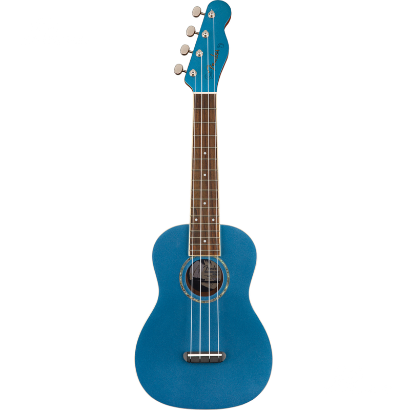 Fender 0971630002 Zuma Classic Concert Uke Walnut Fingerboard Lake Placid Blue - JP Musical