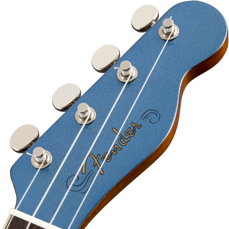 Fender 0971630002 Zuma Classic Concert Uke Walnut Fingerboard Lake Placid Blue - JP Musical