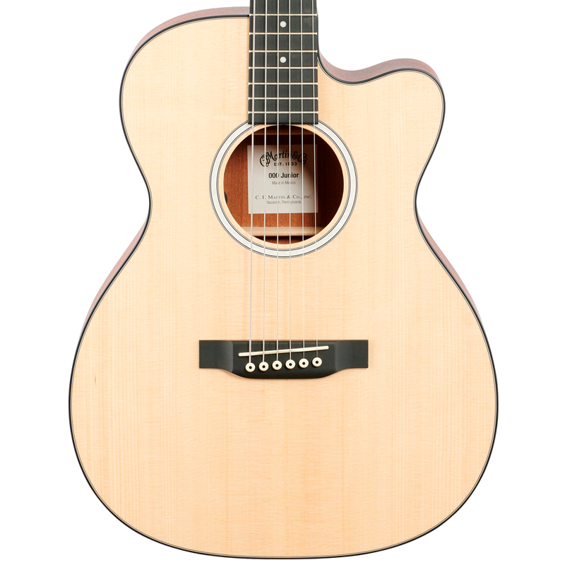 GUITARRA ELECTROACUSTICA MARTIN&CO 11000CJR10E DREADNOUGHT JUNIOR SITKA SPRUCE C/SOFT GIGBAG - JP Musical