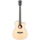 GUITARRA ELECTROACUSTICA MARTIN&CO 11000CJR10E DREADNOUGHT JUNIOR SITKA SPRUCE C/SOFT GIGBAG - JP Musical