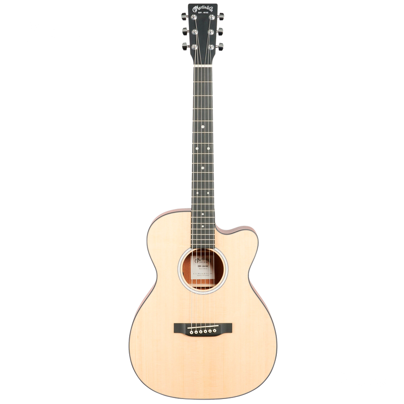 GUITARRA ELECTROACUSTICA MARTIN&CO 11000CJR10E DREADNOUGHT JUNIOR SITKA SPRUCE C/SOFT GIGBAG - JP Musical