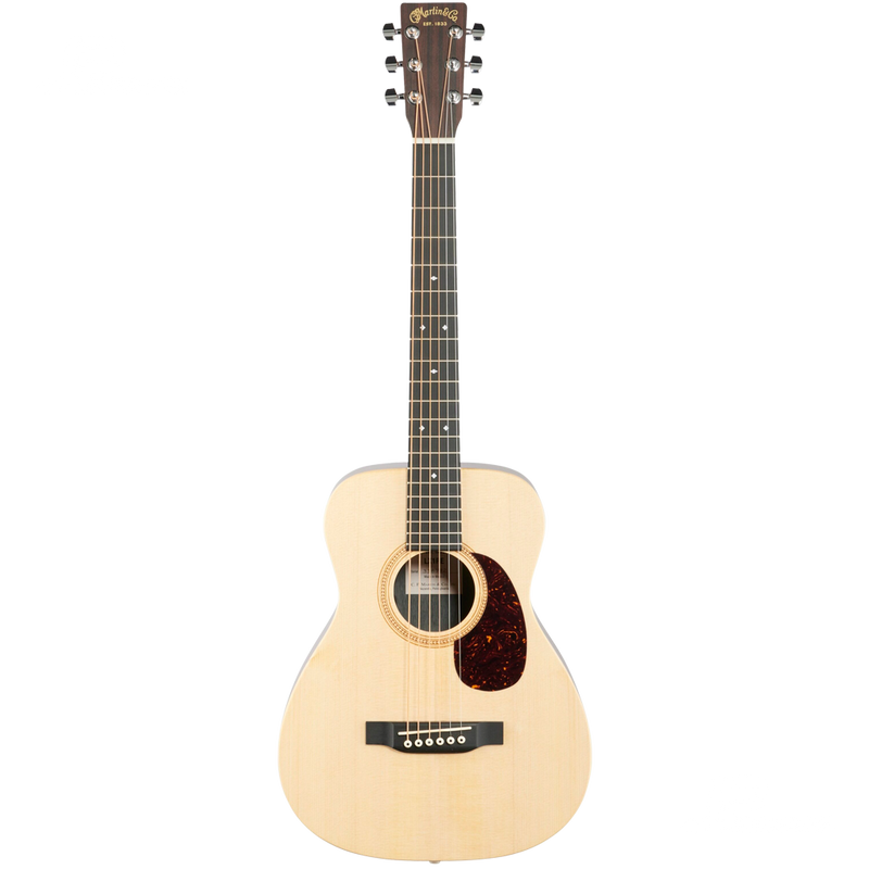 GUITARRA ELECTROACUSTICA MARTIN&CO 11LX1RE MODIFIED FRT SITKA SPRUCE C/GIGBIG - JP Musical