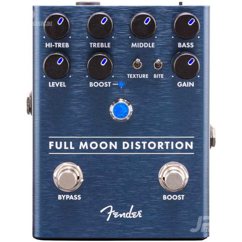 Fender 0234537000 Full Moon Distortion Pedal - JP Musical