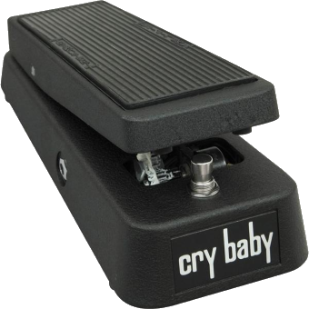 PEDAL DE EFECTO DUNLOP GCB95 CRYBABY - JP Musical