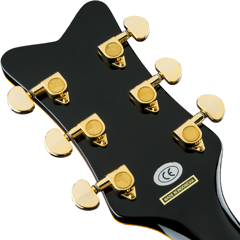 GUITARRA ELECTROACUSTICA GRETSCH 2714024506 G5022CBFE FLCN JMB CA AE BLK - JP Musical