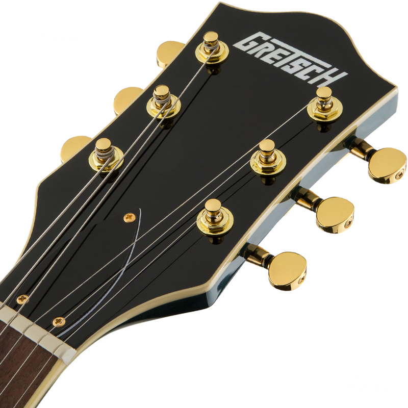 Gretsch 2509700546 G5655TG Electromatic Center Block Jr. Single-Cut with Bigsby Cadillac Green - JP Musical
