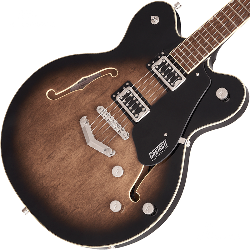 Gretsch 2508300526 G5622 Electromatic Center Block Double-Cut with V-Stoptail Bristol Fog - JP Musical