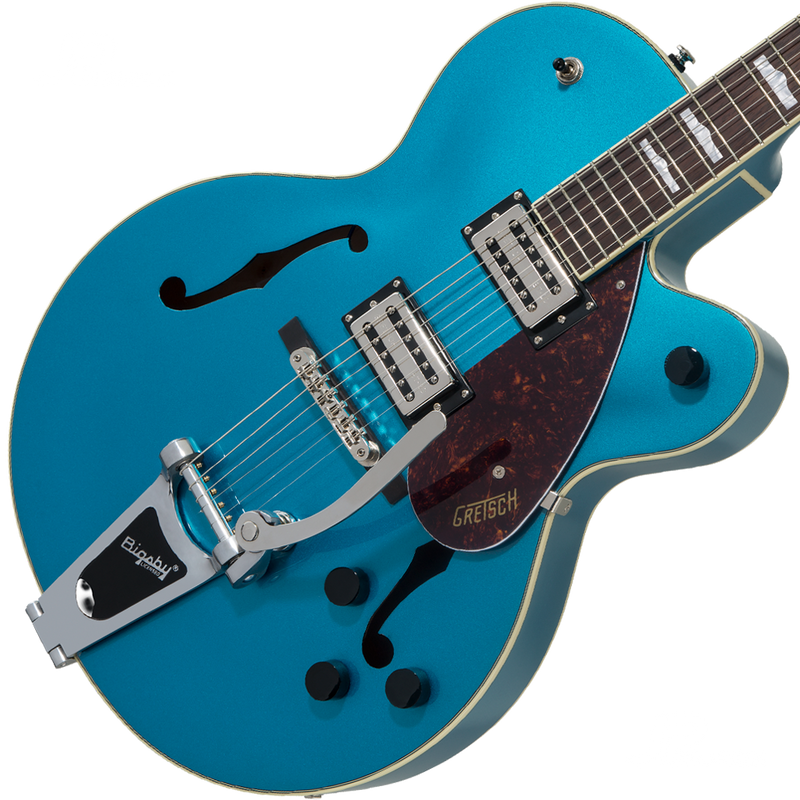 Gretsch 2804600502 G2420T Streamliner Hollow Body with Bigsby Riviera Blue - JP Musical