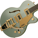 Gretsch 2509700553 G5655TG Electromatic Center Block Jr. Single-Cut with Bigsby Aspen Green - JP Musical