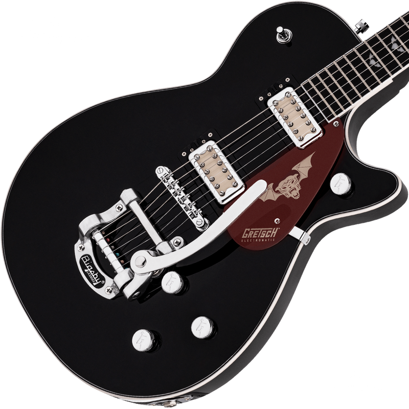 Gretsch 2508310506 G5230T Nick 13 Signature Electromatic Tiger Jet with Bigsby Black - JP Musical