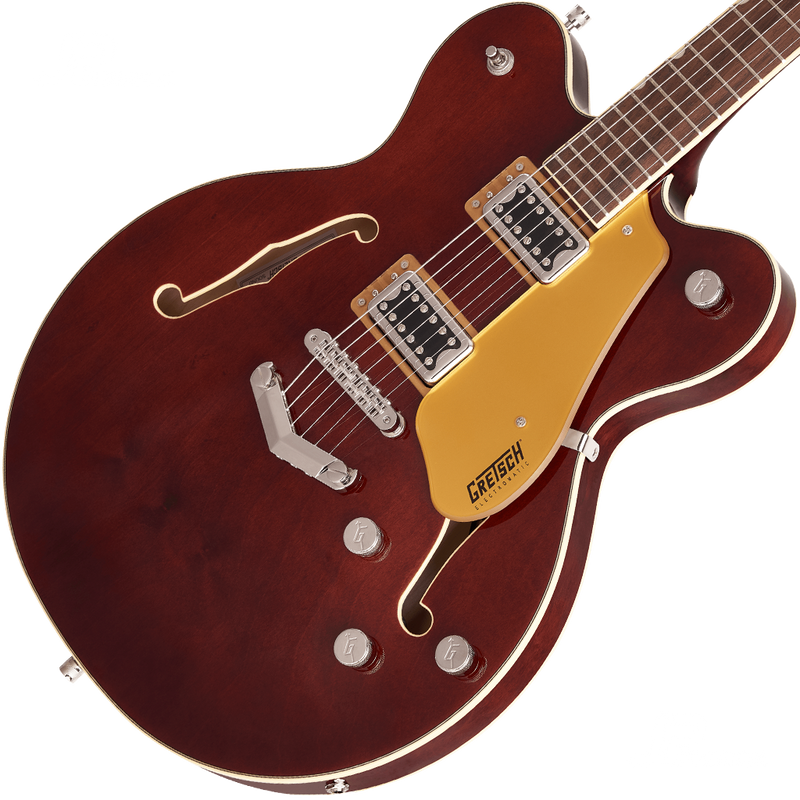 Gretsch 2508300592 G5622 Electromatic Center Block Double-Cut with V-Stoptail Aged Walnut - JP Musical