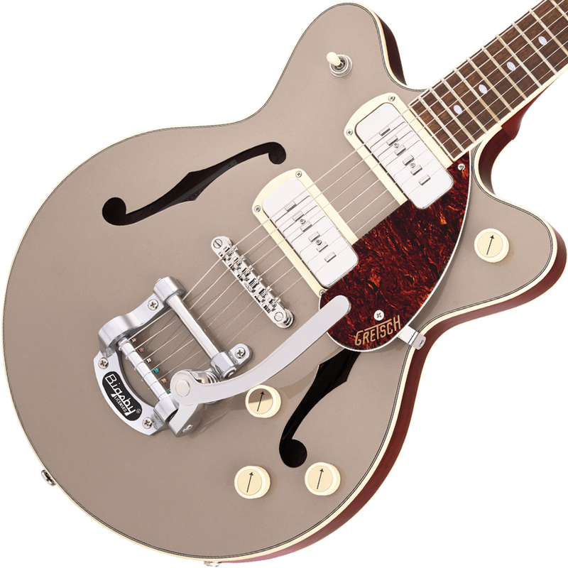 GUITARRA ELECTRICA GRETSCH 2807700544 G2655T P90 STRM CB JR DC 2TSHR - JP Musical