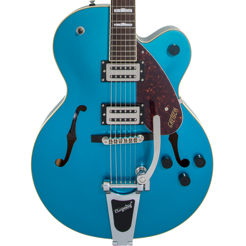 Gretsch 2804600502 G2420T Streamliner Hollow Body with Bigsby Riviera Blue - JP Musical