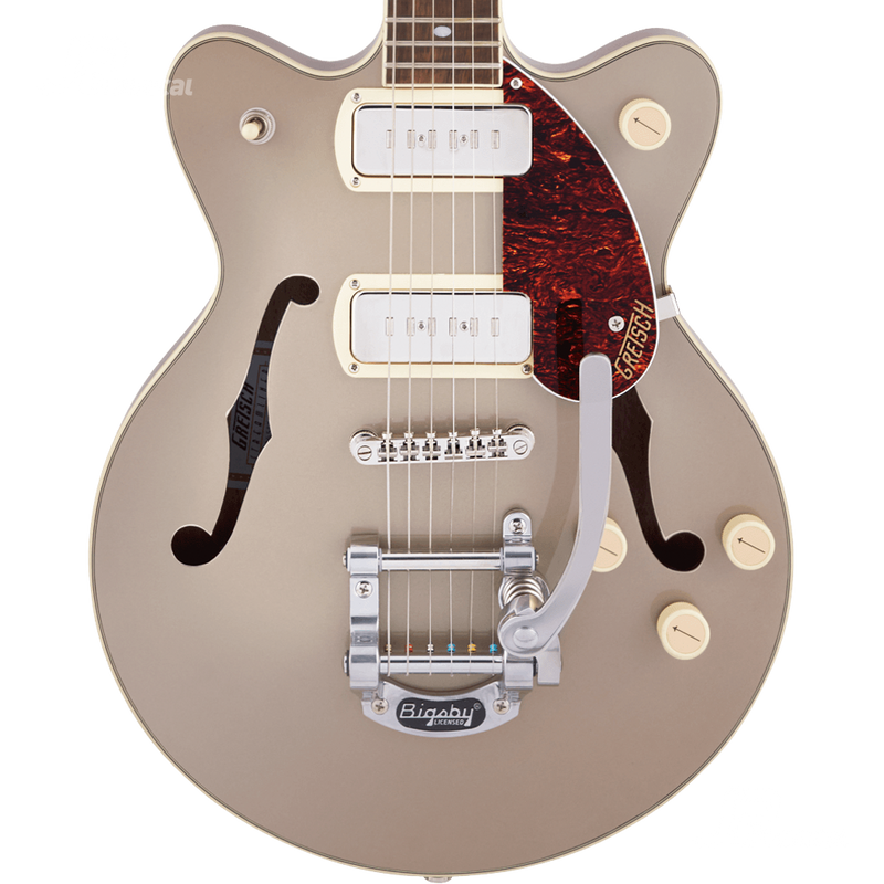 GUITARRA ELECTRICA GRETSCH 2807700544 G2655T P90 STRM CB JR DC 2TSHR - JP Musical