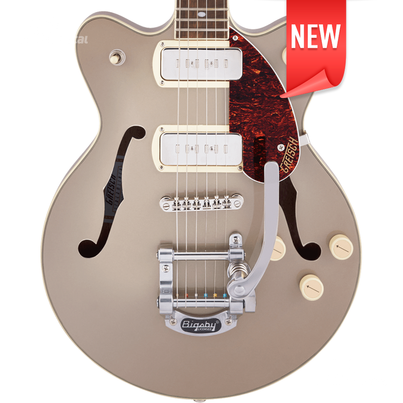 GUITARRA ELECTRICA GRETSCH 2807700544 G2655T P90 STRM CB JR DC 2TSHR - JP Musical