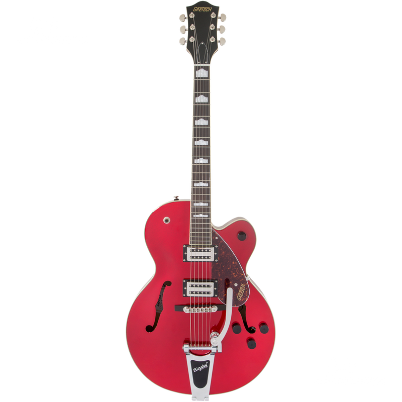 Gretsch 2804600509 G2420T Streamliner Hollow Body with Bigsby Candy Apple Red - JP Musical